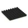 Aufsicht auf die Unterseite, also die Bodenseite von WARCO-Formteil 5536 - Rubber speelplaatstegel 4,5 cm - EN 1177 ≤ 135 cm im Format 500 x 500 x 45 mm.