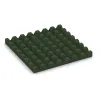 Aufsicht auf die Unterseite, also die Bodenseite von WARCO-Formteil 3864 - Geluidsisolatiepaneel im Format 500 x 500 x 45 mm.