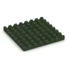 Aufsicht auf die Unterseite, also die Bodenseite von WARCO-Formteil 5556 - Rubber speelplaatstegel 5 cm - EN 1177 ≤ 145 cm im Format 500 x 500 x 50 mm.