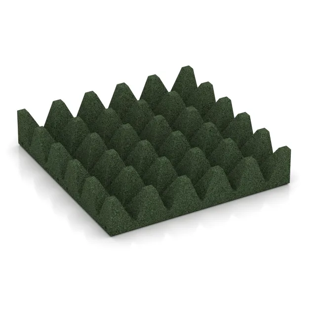 Aufsicht auf die Unterseite, also die Bodenseite von WARCO-Formteil 0746 - Valtegel im Format 500 x 500 x 100 mm.