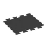 Aufsicht auf die Unterseite, also die Bodenseite von WARCO-Formteil 5191 - Rubberen bestratingsmat im Format 1120 x 1000 x 17 mm.