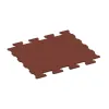 Aufsicht auf die Unterseite, also die Bodenseite von WARCO-Formteil 5192 - Rubberen bestratingsmat im Format 1120 x 1000 x 17 mm.