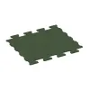 Aufsicht auf die Unterseite, also die Bodenseite von WARCO-Formteil 5193 - Rubberen bestratingsmat im Format 1120 x 1000 x 17 mm.