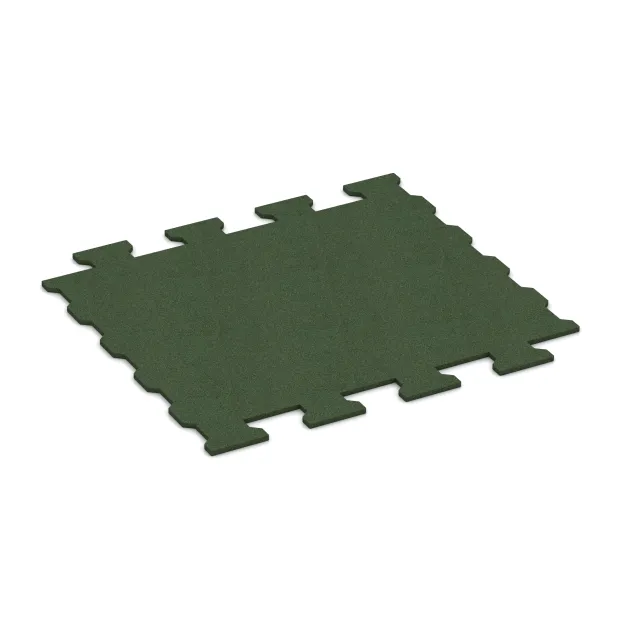 Aufsicht auf die Unterseite, also die Bodenseite von WARCO-Formteil 5193 - Rubberen bestratingsmat im Format 1120 x 1000 x 17 mm.