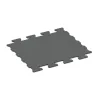 Aufsicht auf die Unterseite, also die Bodenseite von WARCO-Formteil 5194 - Rubberen bestratingsmat im Format 1120 x 1000 x 17 mm.
