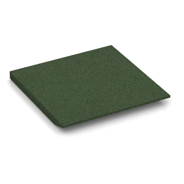 Aufsicht auf die Unterseite, also die Bodenseite von WARCO-Formteil 0471 - Hoekpaneel (twee zijden afgeschuind) im Format 500 x 500 x 40 mm.