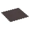 Aufsicht auf die Unterseite, also die Bodenseite von WARCO-Formteil 1049 - Fitnessvloer Compact im Format 970 x 970 x 8 mm.