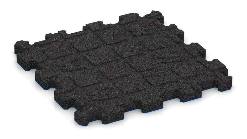 Draineerkanalen 4 x 15 mm - haaks gerangschikt