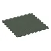 Aufsicht auf die Unterseite, also die Bodenseite von WARCO-Formteil 1099 - Fitnessvloer Compact im Format 970 x 970 x 16 mm.