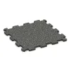 Aufsicht auf die Unterseite, also die Bodenseite von WARCO-Formteil 0958 - Fitnessvloer Compact im Format 485 x 485 x 16 mm.
