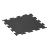Aufsicht auf die Unterseite, also die Bodenseite von WARCO-Formteil 6157 - Fitness Performance Elite Trainingsvloer im Format 100 x 100 x 1 cm | 1,00 m².