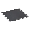 Aufsicht auf die Unterseite, also die Bodenseite von WARCO-Formteil 3753 - Fitness Performance Elite Trainingsvloer im Format 100 x 100 x 1 cm | 1,00 m².