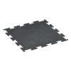Aufsicht auf die Unterseite, also die Bodenseite von WARCO-Formteil 3754 - Fitness Performance Elite Trainingsvloer im Format 100 x 100 x 1 cm | 1,00 m².