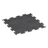 Aufsicht auf die Unterseite, also die Bodenseite von WARCO-Formteil 3776 - Fitness Performance Elite Trainingsvloer im Format 100 x 100 x 1 cm | 1,00 m².