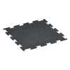Aufsicht auf die Unterseite, also die Bodenseite von WARCO-Formteil 3758 - Fitness Performance Elite Trainingsvloer im Format 100 x 100 x 1,5 cm | 1,00 m².