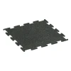 Aufsicht auf die Unterseite, also die Bodenseite von WARCO-Formteil 3759 - Fitness Performance Elite Trainingsvloer im Format 100 x 100 x 1,5 cm | 1,00 m².