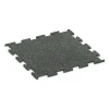 Aufsicht auf die Unterseite, also die Bodenseite von WARCO-Formteil 6979 - Fitness Performance Elite Trainingsvloer im Format 100 x 100 x 2 cm | 1,00 m².