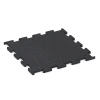 Aufsicht auf die Unterseite, also die Bodenseite von WARCO-Formteil 3769 - Fitness Performance Elite Trainingsvloer im Format 50 x 50 x 1,5 cm | 0,25 m².