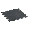 Aufsicht auf die Unterseite, also die Bodenseite von WARCO-Formteil 3770 - Fitness Performance Elite Trainingsvloer im Format 50 x 50 x 1,5 cm | 0,25 m².