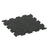 Aufsicht auf die Unterseite, also die Bodenseite von WARCO-Formteil 3771 - Fitness Performance Elite Trainingsvloer im Format 50 x 50 x 1,5 cm | 0,25 m².