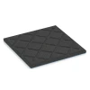 Aufsicht auf die Unterseite, also die Bodenseite von WARCO-Formteil 6361 - Terrastegel Classic im Format 50 x 50 x 3 cm | 0,25 m².