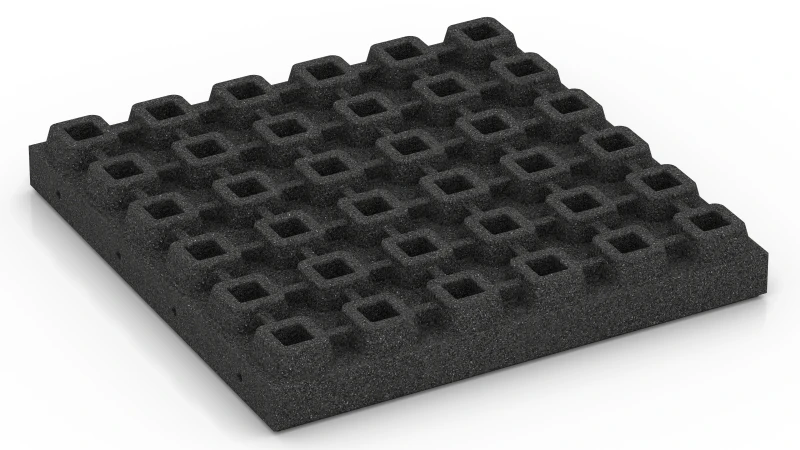 Drainagevoetstuk-tegel