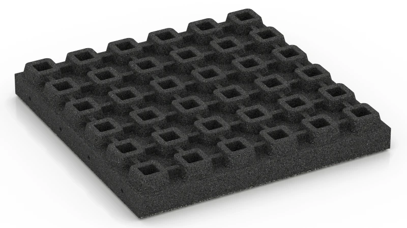 Drainagevoetstuk-tegel