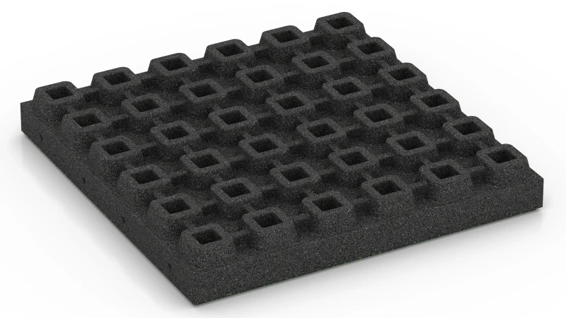 Drainagevoetstuk-tegel