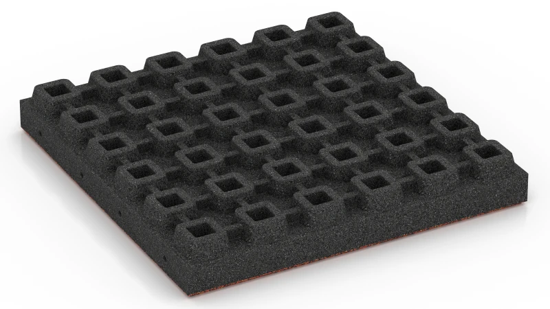 Drainagevoetstuk-tegel