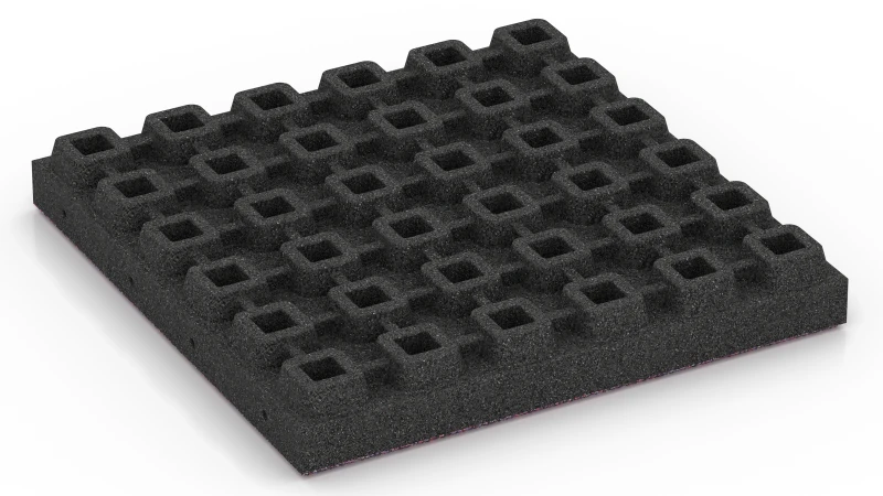 Drainagevoetstuk-tegel