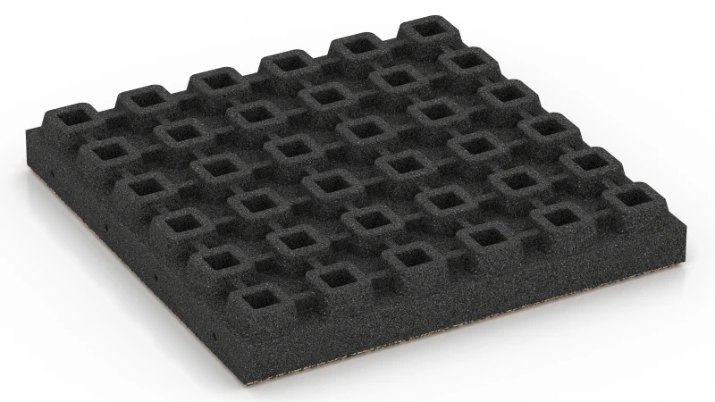 Drainagevoetstuk-tegel