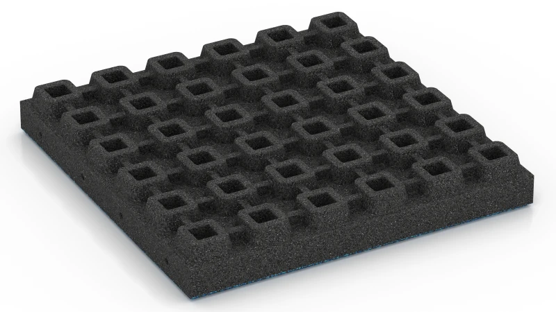 Drainagevoetstuk-tegel