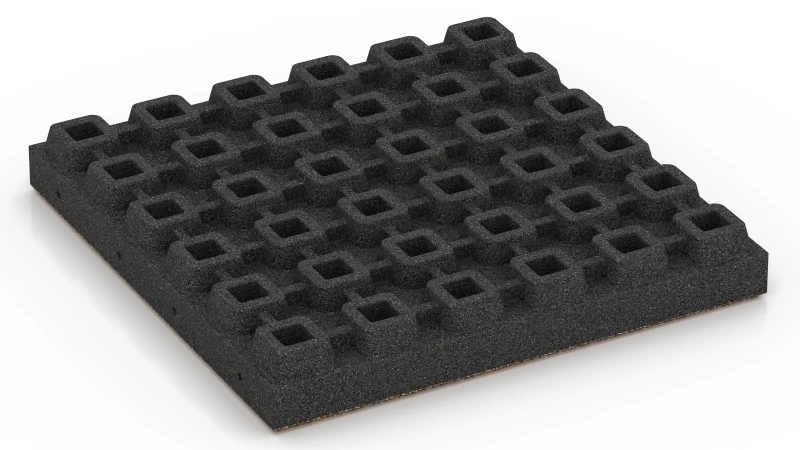 Drainagevoetstuk-tegel