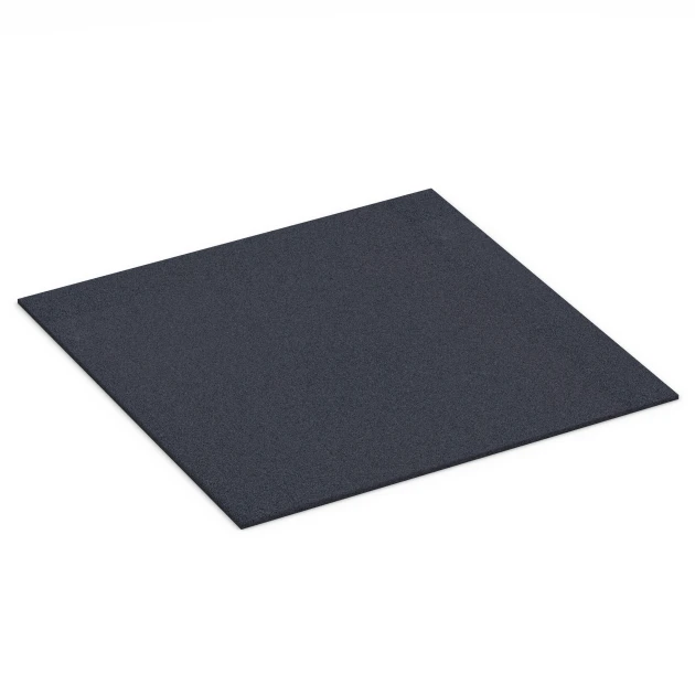 Aufsicht auf die Unterseite, also die Bodenseite von WARCO-Formteil 6177 - Fitness Performance Elite Trainingsvloer im Format 100 × 100 × 1 cm.