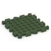 Aufsicht auf die Unterseite, also die Bodenseite von WARCO-Formteil 6995 - Fitnesstegel im Format 50 x 50 x 4 cm | 0,25 m².