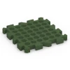 Aufsicht auf die Unterseite, also die Bodenseite von WARCO-Formteil 6307 - Valtegel met puzzelverbinding im Format 50 x 50 x 5 cm | 0,25 m².