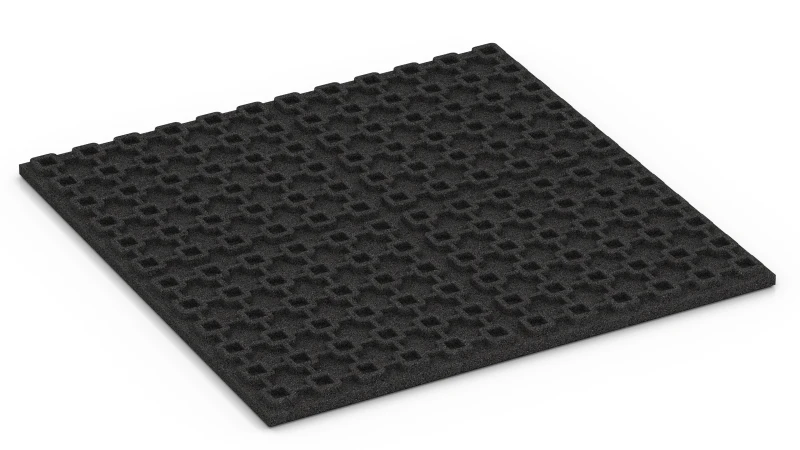 Drainageprofiel 15 mm