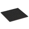 Aufsicht auf die Unterseite, also die Bodenseite von WARCO-Formteil 6384 - Stalmat Comfort im Format 100 x 100 x 4 cm | 1,00 m².