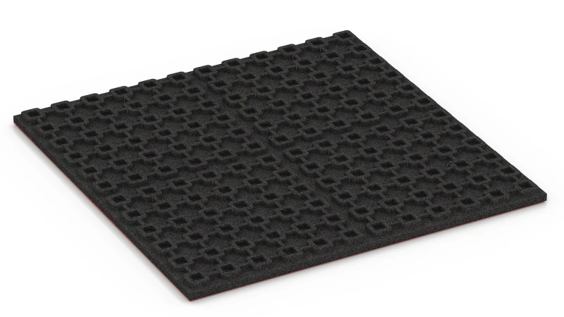 Drainageprofiel 15 mm