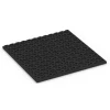 Aufsicht auf die Unterseite, also die Bodenseite von WARCO-Formteil 6387 - Stalmat Luxe im Format 100 x 100 x 4,5 cm | 1,00 m².