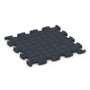 Aufsicht auf die Unterseite, also die Bodenseite von WARCO-Formteil 6801 - Agility vloer hondensport im Format 44,6 x 44,6 x 1,8 cm.