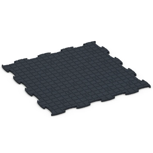 Aufsicht auf die Unterseite, also die Bodenseite von WARCO-Formteil 6868 - Fitness Max vloersysteem im Format 97,1 x 97,1 × 1,8 cm.
