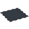 Aufsicht auf die Unterseite, also die Bodenseite von WARCO-Formteil 6874 - Fitness Max vloersysteem im Format 97,1 x 97,1 × 1,8 cm.