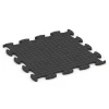 Aufsicht auf die Unterseite, also die Bodenseite von WARCO-Formteil 6856 - Fitness Active vloertegel im Format 97,1 x 97,1 x 2,8 cm.