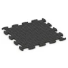 Aufsicht auf die Unterseite, also die Bodenseite von WARCO-Formteil 6858 - Fitness Active vloertegel im Format 98 x 98 x 2,8 cm.