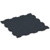 Aufsicht auf die Unterseite, also die Bodenseite von WARCO-Formteil 6890 - Fitness Max vloersysteem im Format 97,1 x 97,1 x 2,8 cm.