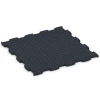 Aufsicht auf die Unterseite, also die Bodenseite von WARCO-Formteil 6891 - Fitness Max vloersysteem im Format 97,1 x 97,1 x 2,8 cm.