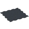 Aufsicht auf die Unterseite, also die Bodenseite von WARCO-Formteil 6962 - Fitness Premium sportvloer im Format 99 x 99 x 1,8 cm.