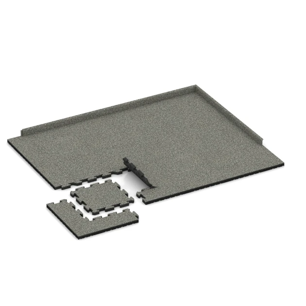 Typische Verlegung oder Einbausituation für den Artikel 5900 von WARCO - Event kliktegel voor buiten, Farbton Grijs graniet in der Abmessung 50 x 50 x 4 cm | 0,25 m².