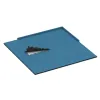 Typische Verlegung oder Einbausituation für den Artikel 3388 von WARCO - Speelplaats vloeren, Farbton Atlantisch in der Abmessung 1000 x 1000 x 40 mm.